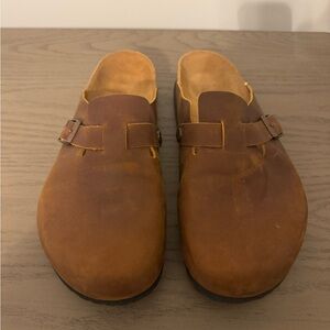 Birkenstock Clogs - like new, only worn inside my home a few times.